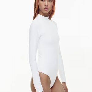Aritzia Contour Turtleneck Bodysuit Top